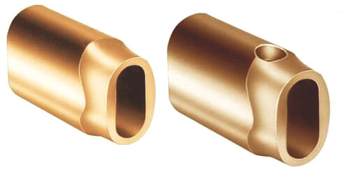 Conical Copper Ferrules